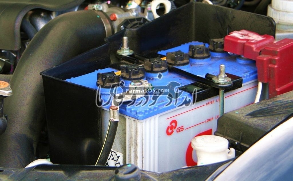 car battery 1024x634 ویژگی های محل نصب باتری