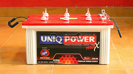 Uniq power batteries باتری 230 آمپر ساعت یونیک پاور کره جنوبی