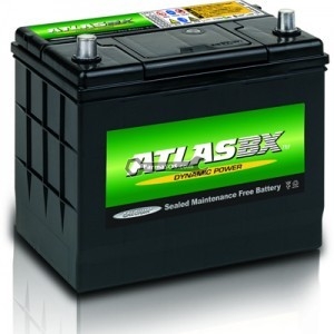 atlas باتری 120 آمپر ساعت اتلس بی ایکس کره جنوبی