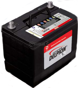 delpion 264x300 باتری 120 آمپر ساعت دلپیون کره جنوبی
