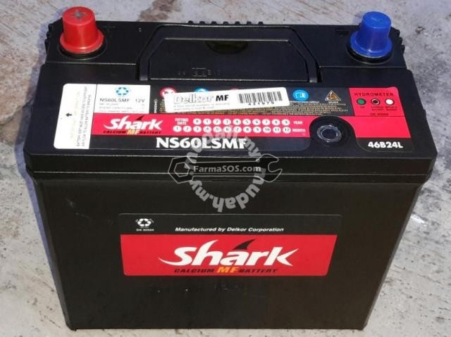 shark باتری 45 آمپر ساعت شارک کره جنوبی