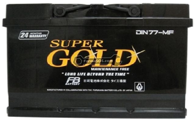 super gold باتری 66 آمپر ساعت سوپر گلد کره جنوبی