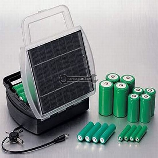 Importance of a solar battery charger نحوه کارکرد باتری خورشیدی