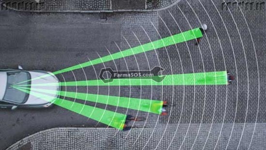 techno car تکنولوژی تشخیص عابر پیاده در فورد