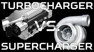 turbocharger vs supercharger تفاوت توربوشارژر و سوپرشارژر