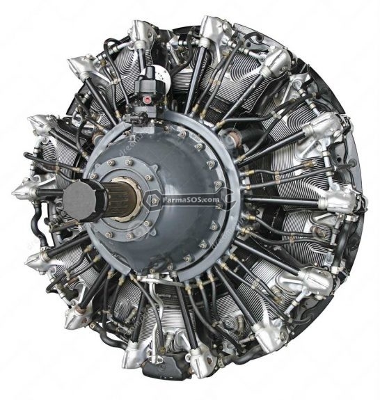 موتور رادیال2 آشنایی با موتورهای رادیال شعاعی
