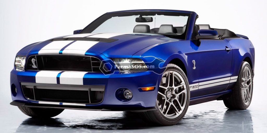 2013 Ford Shelby GT500 convertible front view1 1024x512 خودروهای کانورتیبل