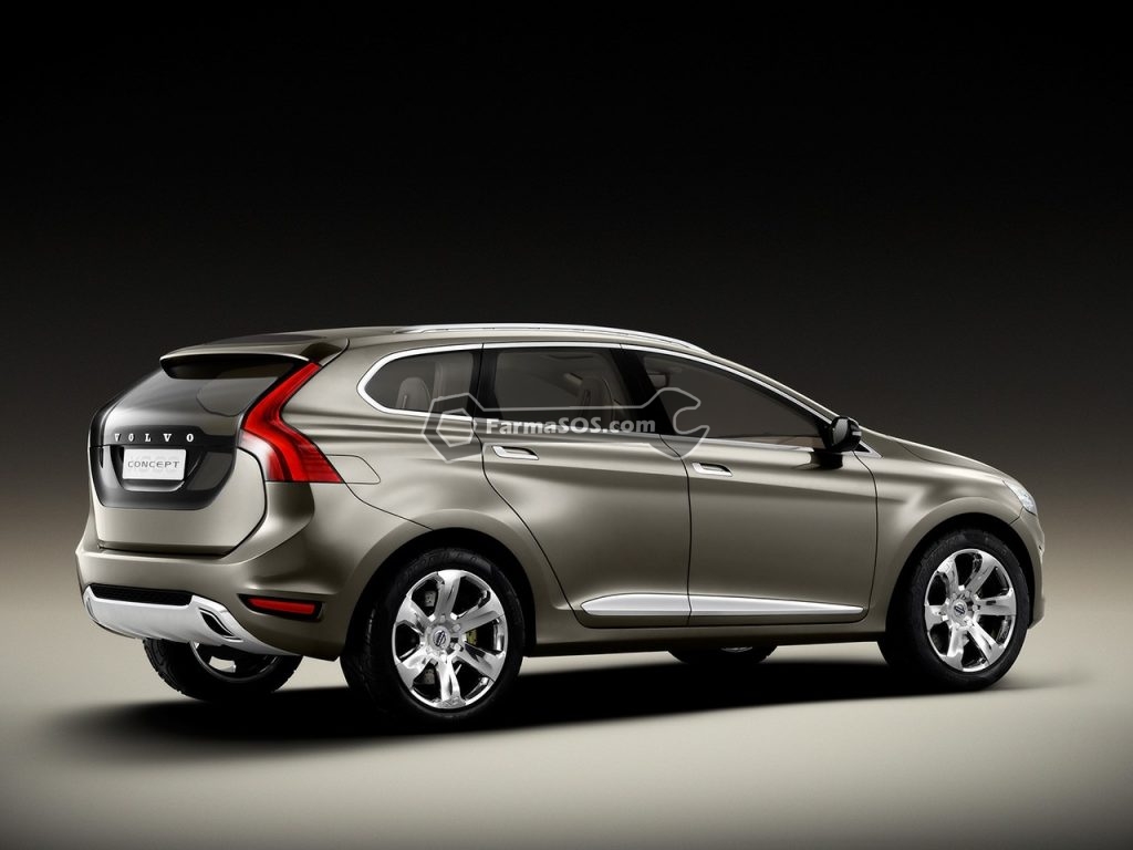 2015 Volvo XC60 1024x768 لاستیک ولوو XC60