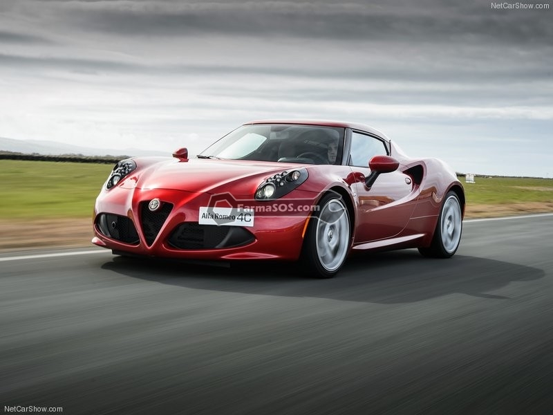 Alfa Romeo 4C حمل خودرو آلفارومئو 4C