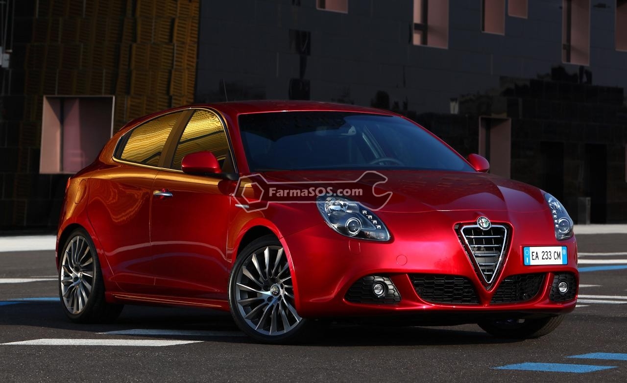 Alfa Romeo Giulia امداد خودرو آلفارومئو جولیتا