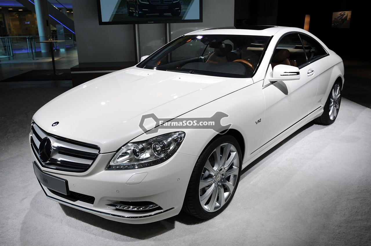 Mercedes Benz CL 2014 تعویض لنت ترمز مرسدس بنز CL