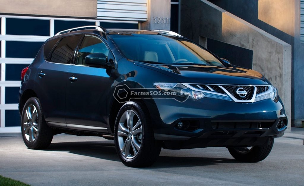 Nissan Morano 2012 1024x626 لاستیک نیسان مورانو