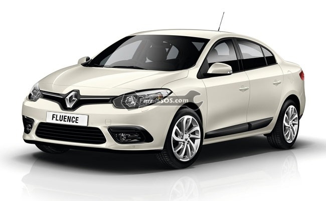 Renault Fluence حمل خودرو رنو فلوئنس