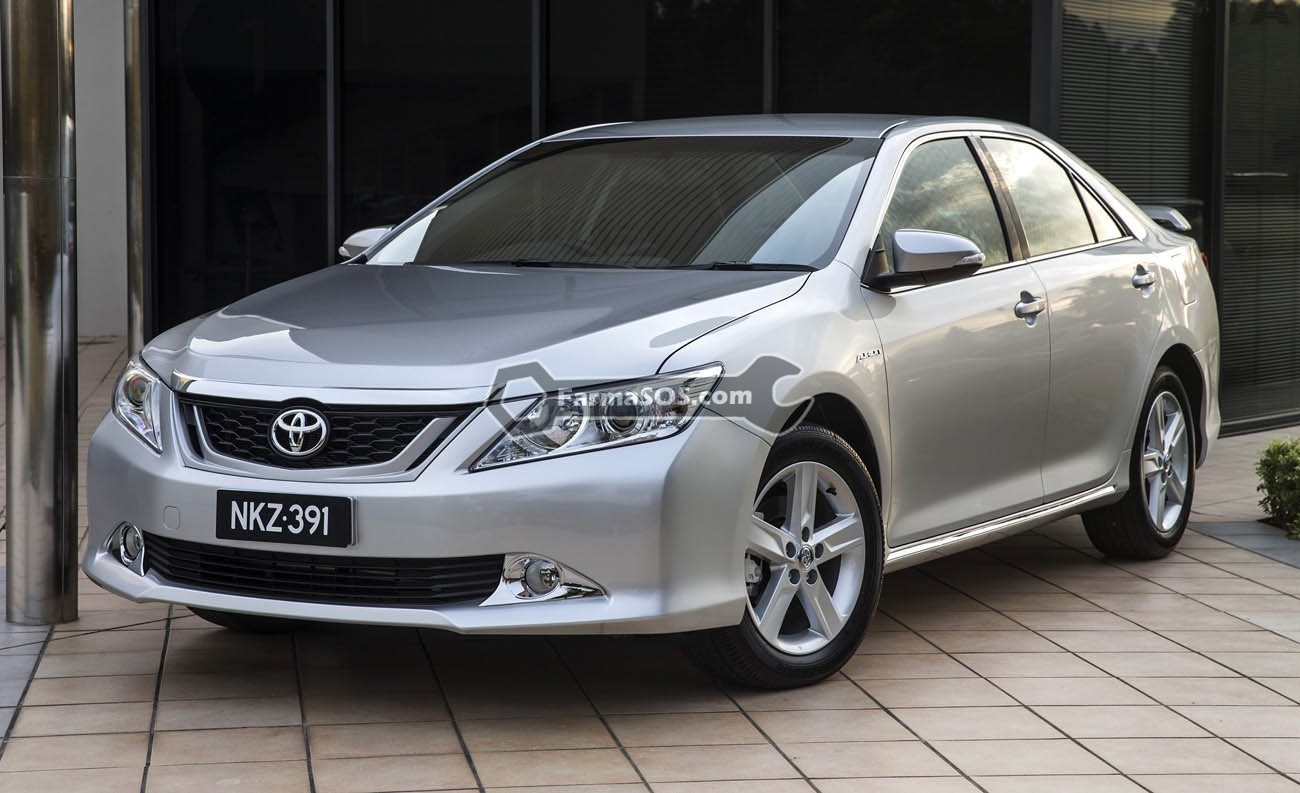 Toyota Aurion تعویض روغن تویوتا آریون