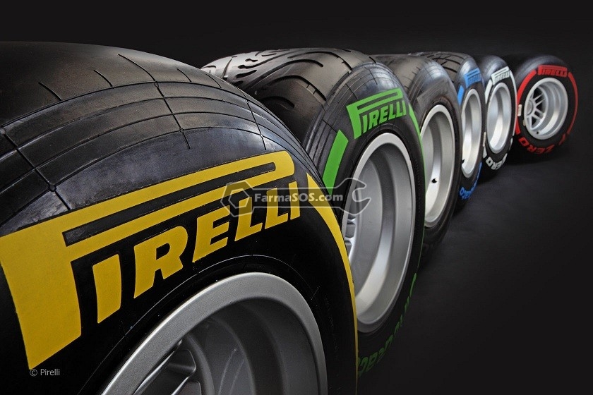 pirelli f1 tires بیوگرافی لاستیک پیرلی