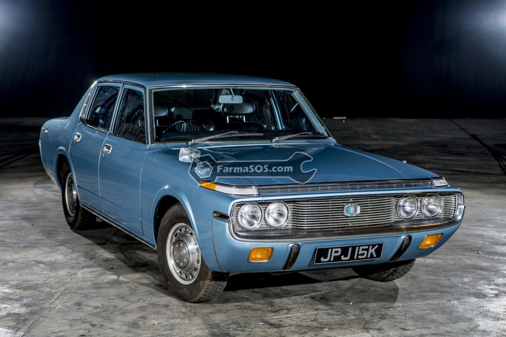 ToyotaCrown Barnfind 01 پیدا شدن یک دستگاه تویوتا کراون مدل 1972 پس از 25 سال