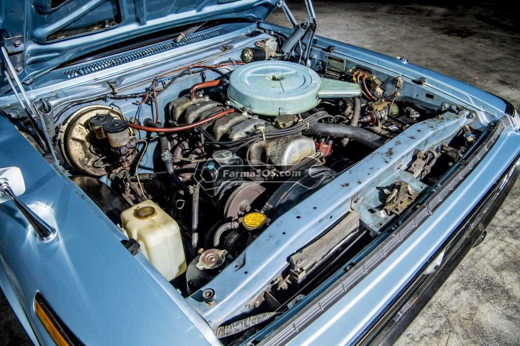 ToyotaCrown Barnfind 02 پیدا شدن یک دستگاه تویوتا کراون مدل 1972 پس از 25 سال