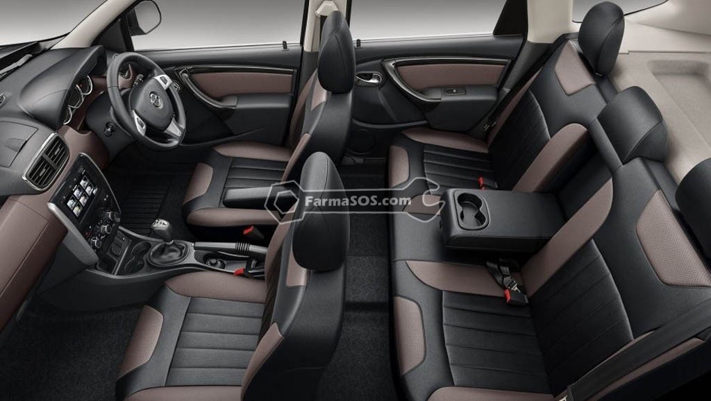 Nissan Terrano Interior 5 عرضه فیس لیفت نیسان ترانو در هند