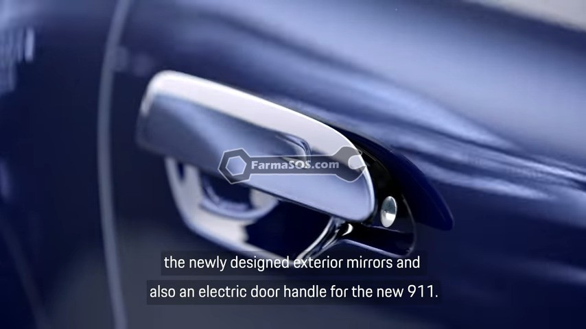 2407 5 ویژگی برجسته در طراحی پورشه 911 جدید